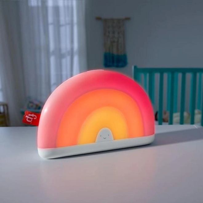 Svijetleća duginova lampica Fisher-Price