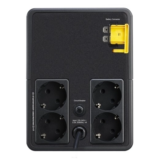 Rezervno napajanje APC Easy UPS 1200VA, 230V, AVR, 4 Schuko