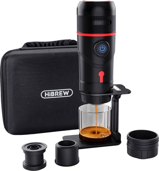 Prijenosni aparat za kavu HiBREW H4 s futrolom 80W