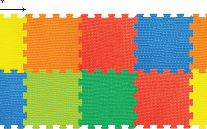 Meki građevni blokovi 10 kom 32 × 32 cm