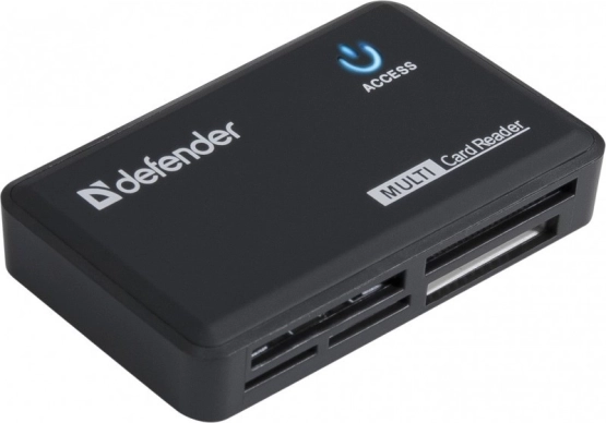 čitač memorijskih kartica DEFENDER Optimus USB 2.0 All-in-One