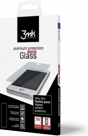 Hibridno staklo 3MK za iPhone 5/5S/SE