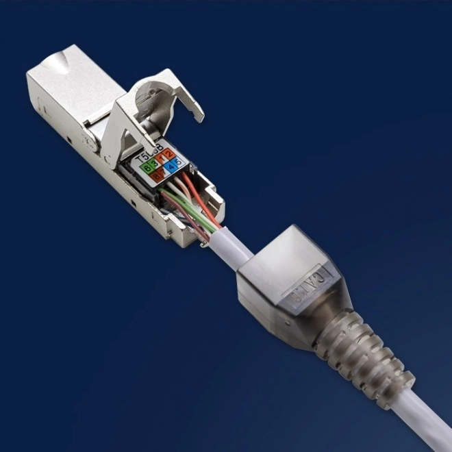 RJ45 STP Cat6 konektor bez alata