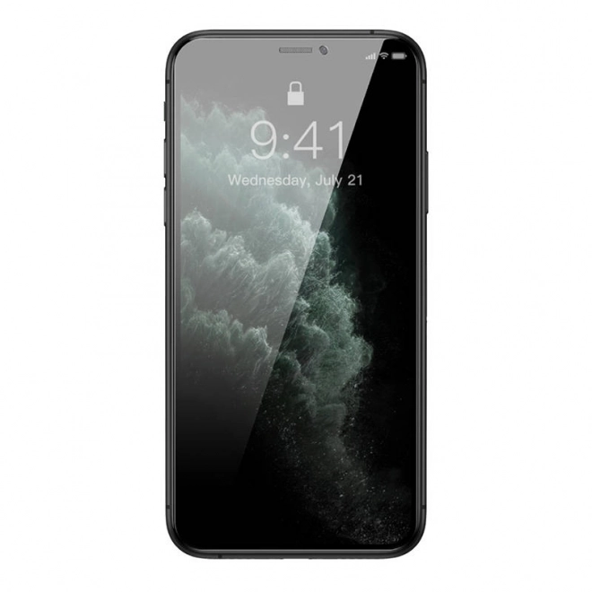 Baseus Crystal zaštita privatnosti kaljeno staklo za iPhone X/XS