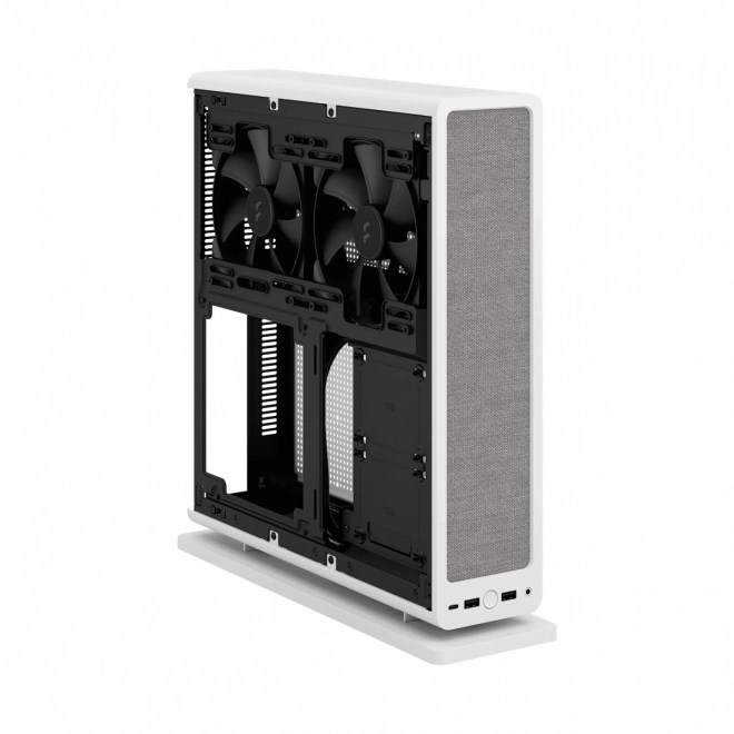 Bijela PC kućišta Ridge mITX PCIE 4.0