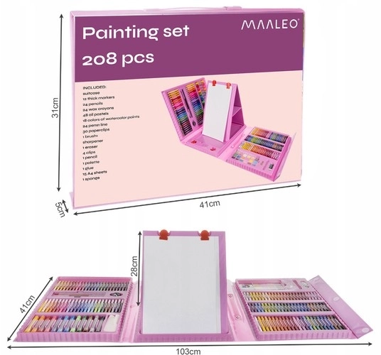 XXL set za bojenje 208 komada