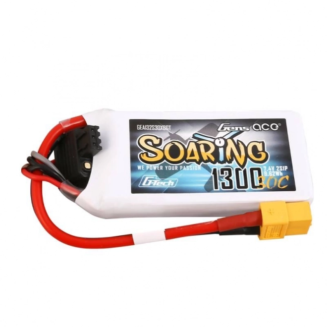 Akumulator Gens Ace Soaring 1300mAh 7,4V 2S1P