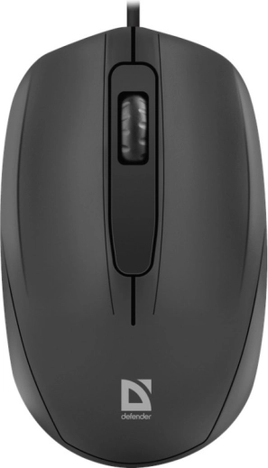 žičani optički miš DEFENDER Alpha MB-507, 1000 DPI, crna