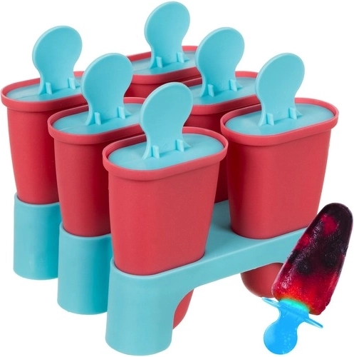 Kalupe za sladoled RUHHY – set 6 kom