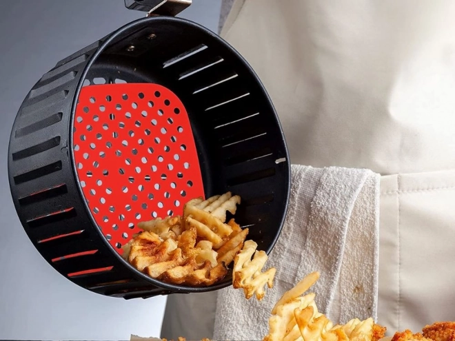 Silikonski umetak za fritezu kvadratni 21 cm
