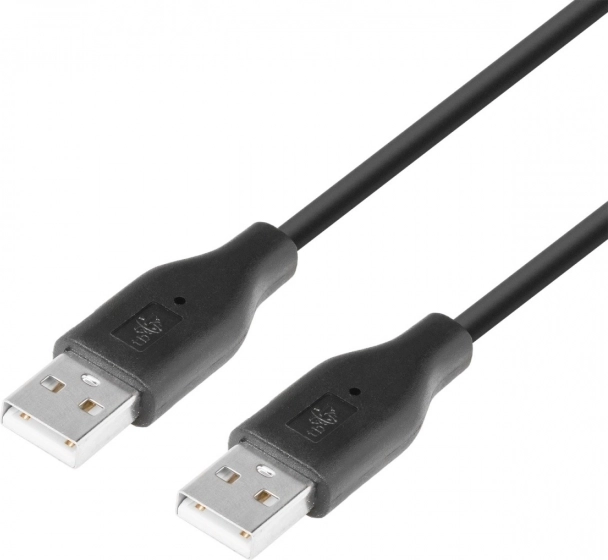 USB kabel AM-AM 1,8 m crni