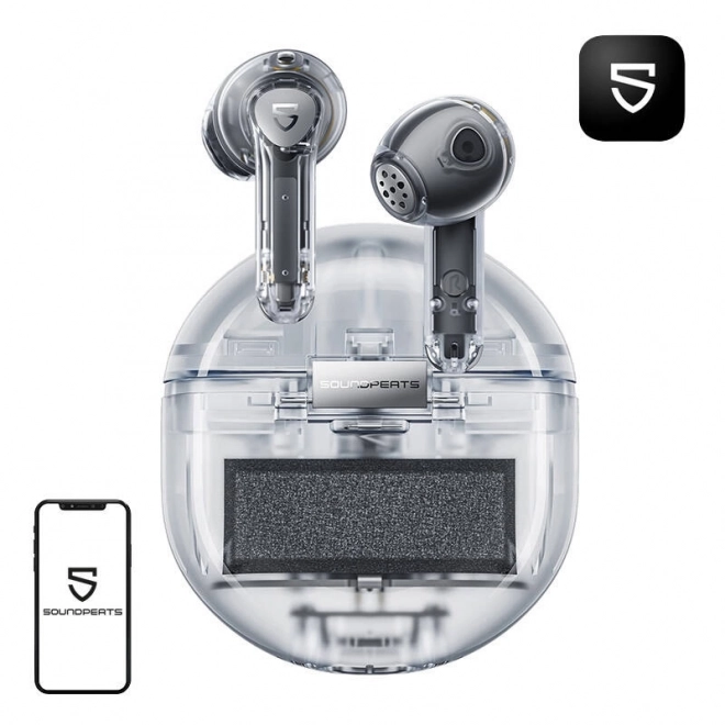Bežične slušalice Soundpeats Air TP (bijele)