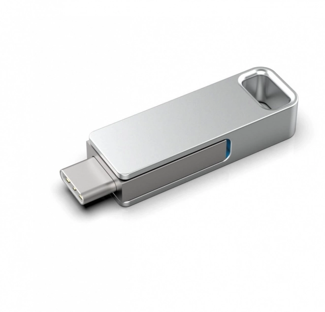 USB flash disk 128GB PNY DUO LINK USB 3.2 Type-C