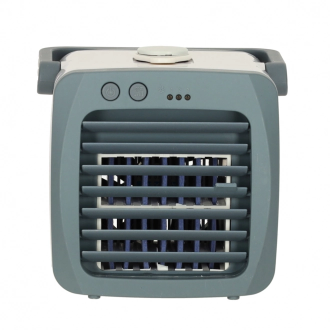 Prijenosna klima stolni ventilator ovlaživač USB bijela