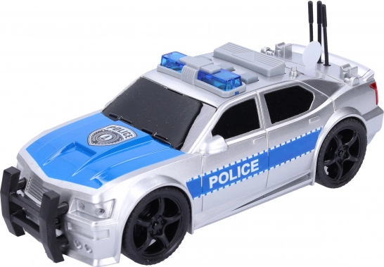 Policijski auto sa svjetlosnim i zvučnim efektima 19 cm