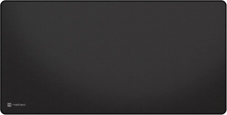 tekstilna podloga za miš NATEC Colors Series Obsidian Black 800 × 400 mm