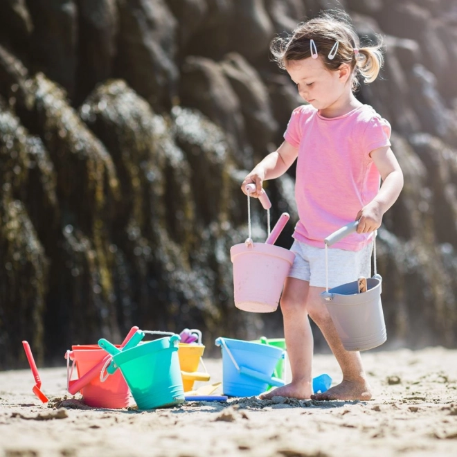 Bigjigs Toys Eko lopatica ružičasti Coral