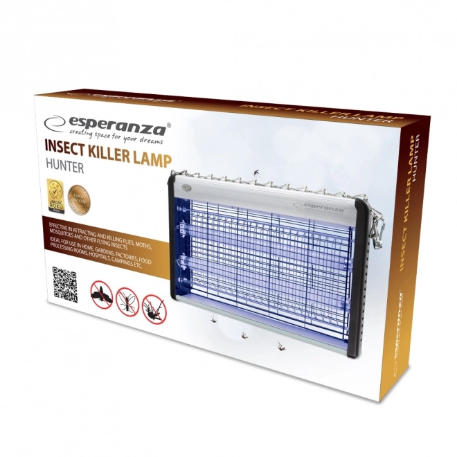 Elektronska lampa za ubijanje insekata Hunter