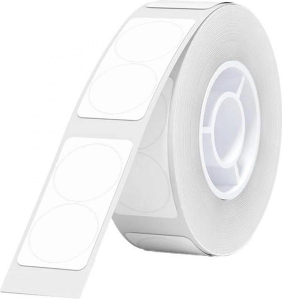 Termalne etikete Niimbot bijele okrugle 14x28 mm 220 kom