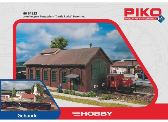 Piko Hobby Lokomotivna (depo) Burgstein - 61823