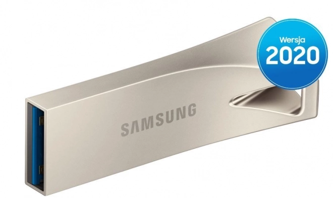 USB memorija BAR Plus USB 3.1 128 GB Srebrna Šampanj