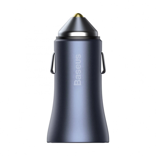 Punjač za auto Baseus s USB i USB-C, 40W