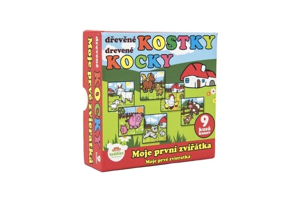 Kocke kubus moje prve životinje