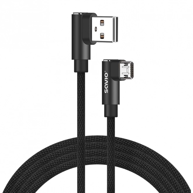Kabel s obostranim konektorom USB Micro USB - USB A 2m