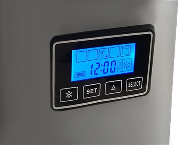 Proizvođač leda Malatec K5536 srebrna/siva 120W