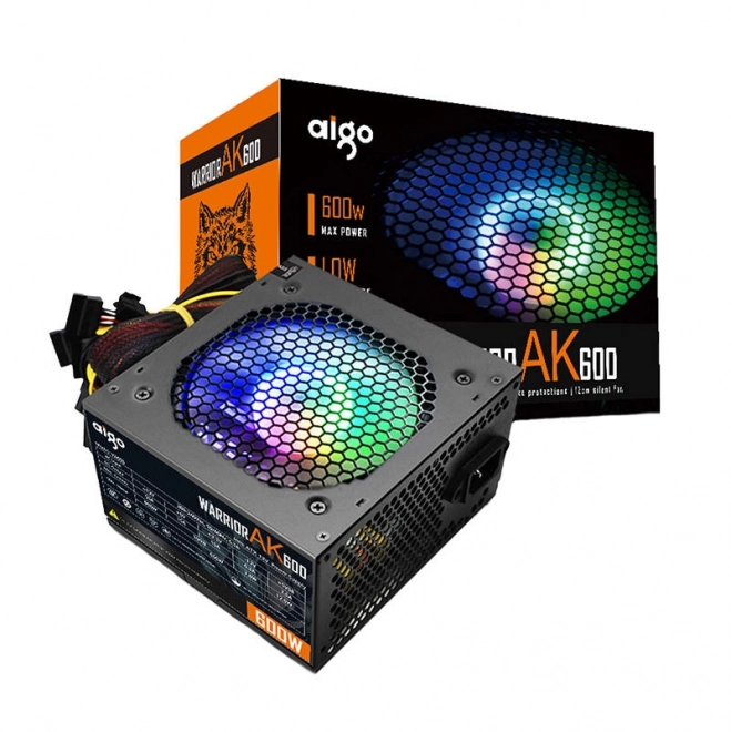 Računalno napajanje Aigo AK600 RGB