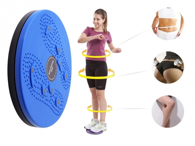 Rotirajući Twister Za Vježbanje S Magnetima
