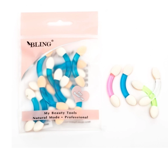 Dvostrani aplikator sjenila / rumenilo BLING - set od 12 komada.