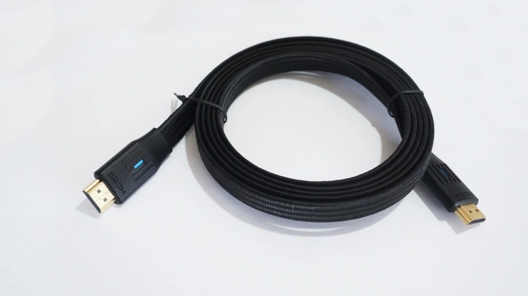 Ravni HDMI kabel 2.1 2 m crni 8K