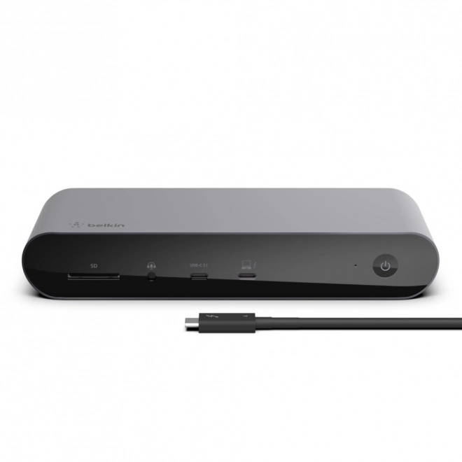Stolna dokovna stanica Belkin Thunderbolt 4 8K s USB/C, HDMI i SD