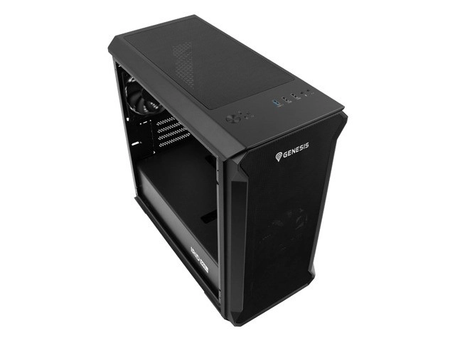 Računalno kućište Genesis Irid 503 V2 Micro Tower s prozorom i USB 3.0