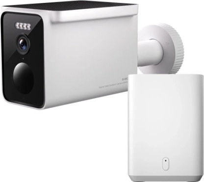 vanjska solarna kamera XIAOMI Solar Outdoor Camera BW400 Pro s baznom stanicom