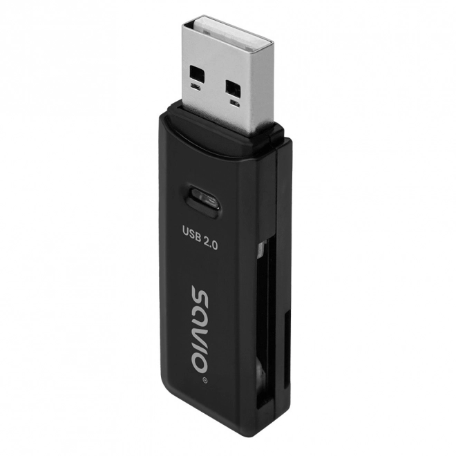 Čitač kartica SD, USB 2.0, 480 Mb/s, AK-63