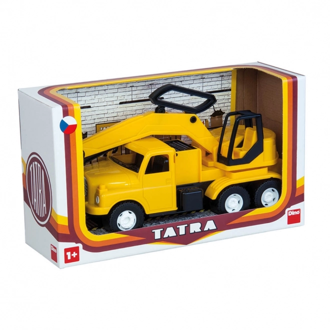 Auto Tatra 148 - Žuti bager