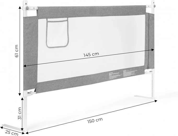 Podesiva visina i univerzalna montaža