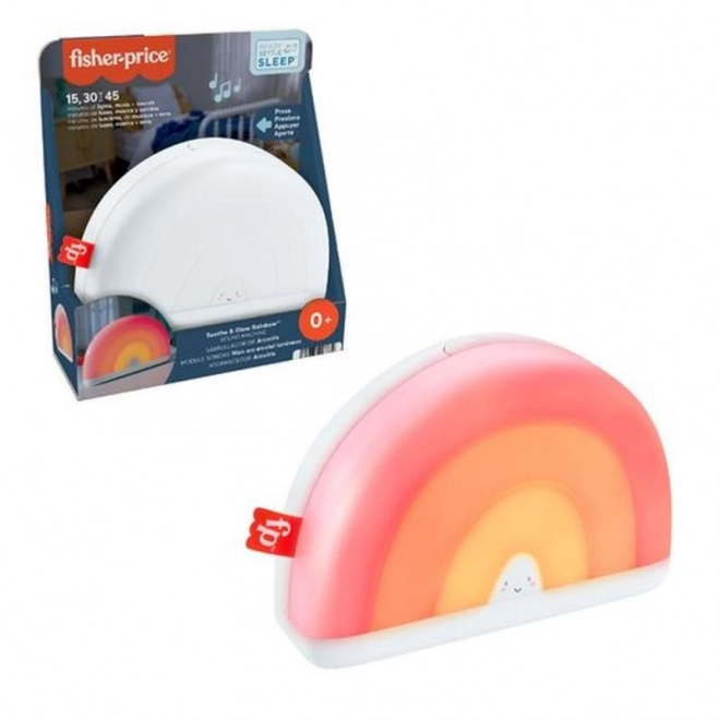 Svijetleća duginova lampica Fisher-Price