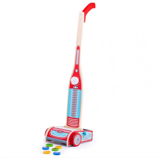 Bigjigs Toys štapni usisavač