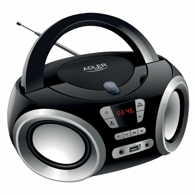 Prijenosni boombox s CD i USB ADLER AD 1181