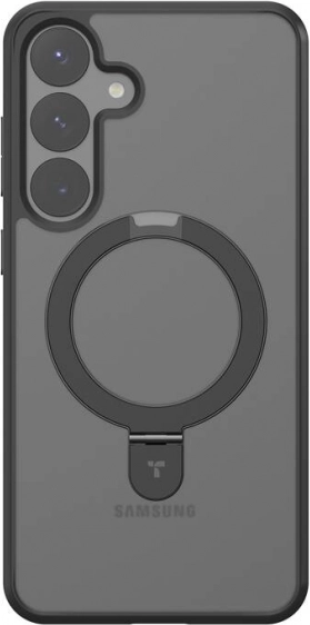 Torras Ostand Spin crna maska za Samsung S25