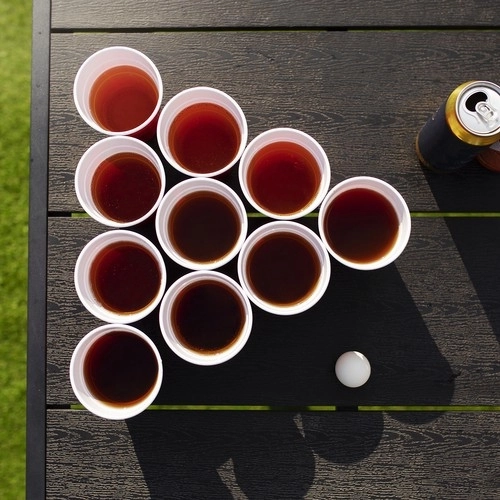 Igra Beer Pong - 50 čaša Ruhhy 21232