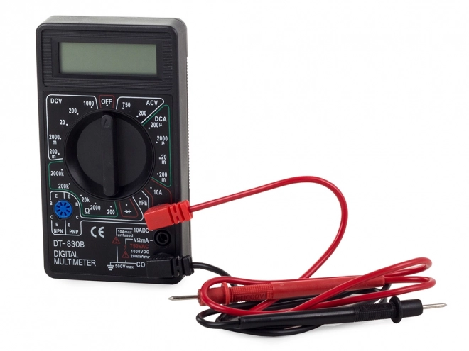 Digitalni multimetar s LCD zaslonom
