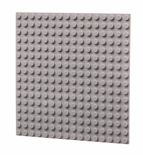 L-W Toys Osnovna ploča 16x16 svijetlosiva