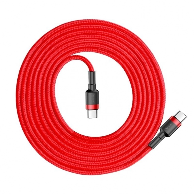 Kabel Baseus Cafule USB-C PD2.0 60W 2m Crveni