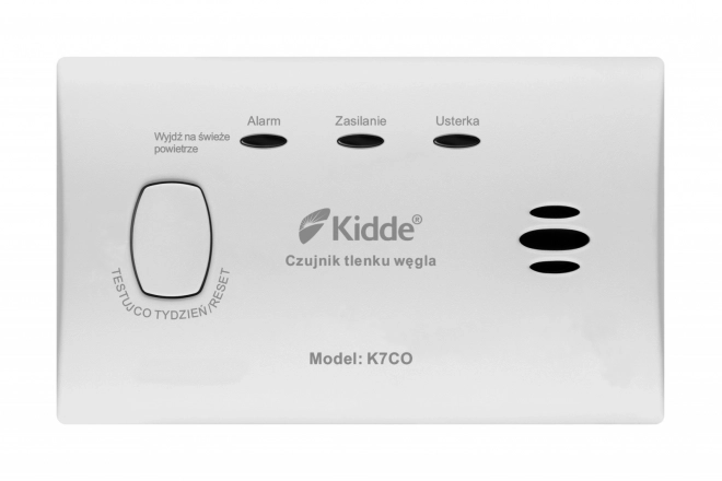 Detektor ugljičnog monoksida Kidde K7CO