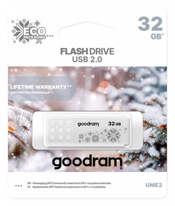 Goodram UME2 32GB USB 2.0 Zimska edicija