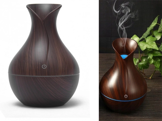 Moderni aroma difuzor i ovlaživač zraka s RGB osvjetljenjem USB